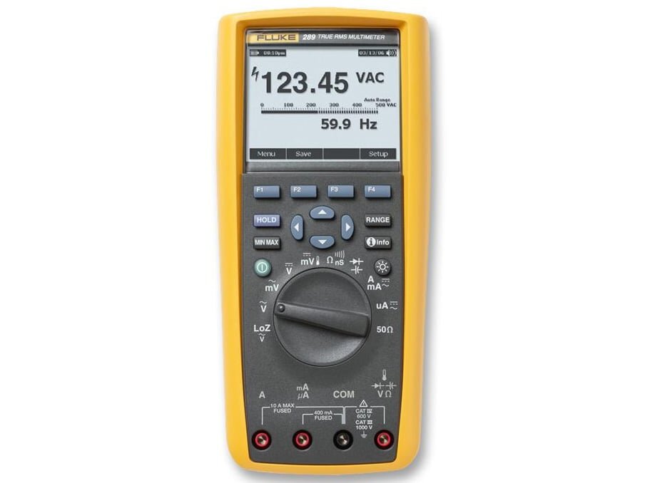 Đồng hồ vạn năng công nghiệp Fluke 289 Đồng hồ vạn năng công nghiệp Fluke 289