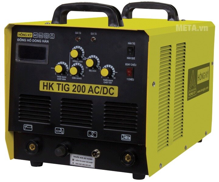 Máy hàn điện tử Hồng Ký HK TIG 200 AC/DC Máy hàn điện tử Hồng Ký HK TIG 200 AC/DC