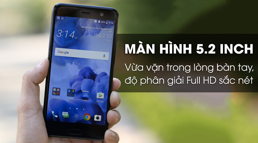 Màn hình HTC U Play