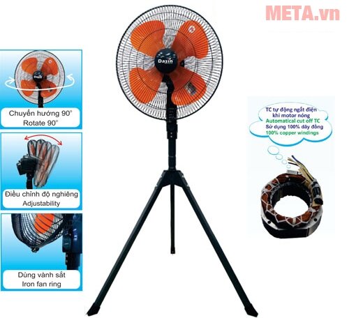Quạt đứng KSC-1845 Quạt đứng KSC-1845