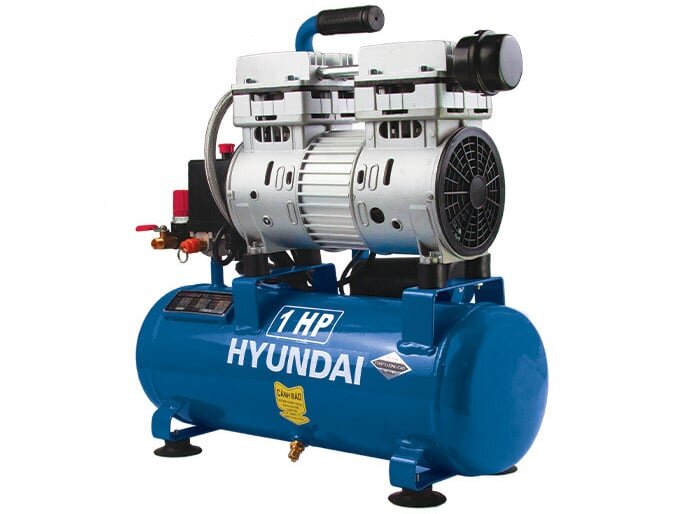 Máy khí nén không dầu có lõi dây đồng Máy khí nén không dầu