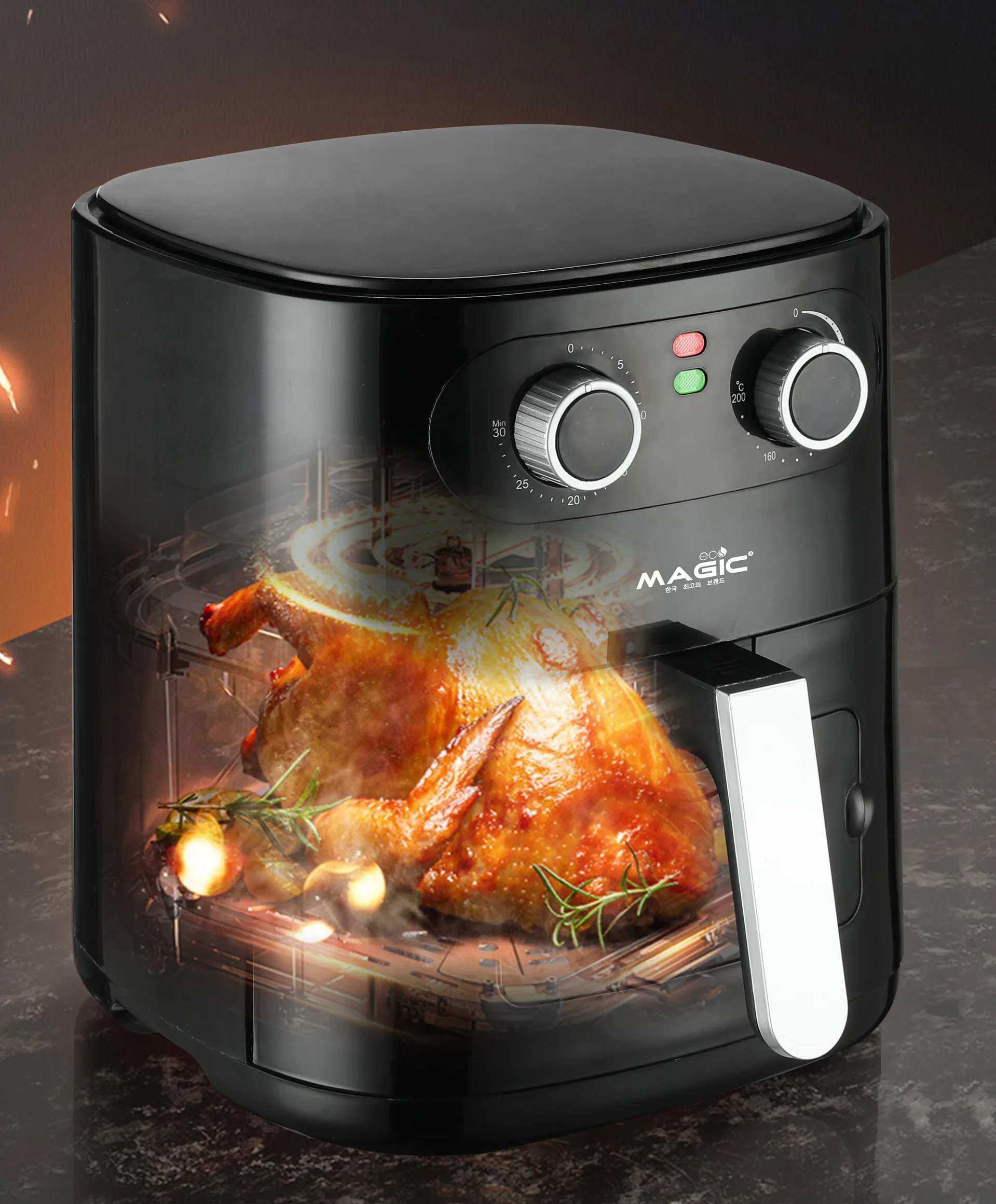 Nồi chiên không dầu Magic Eco