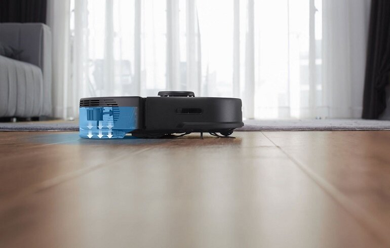 Robot hút bụi lau nhà Xiaomi Roborock S5 Max - Bản quốc tế