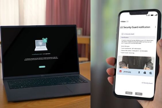 LG Gram 2023 14Z90R-G.AH53A5 (Ảnh 8)