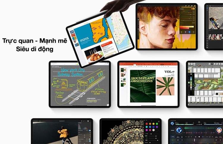 Apple iPad Pro 11'' Wi-Fi   4G 512GB - Silver