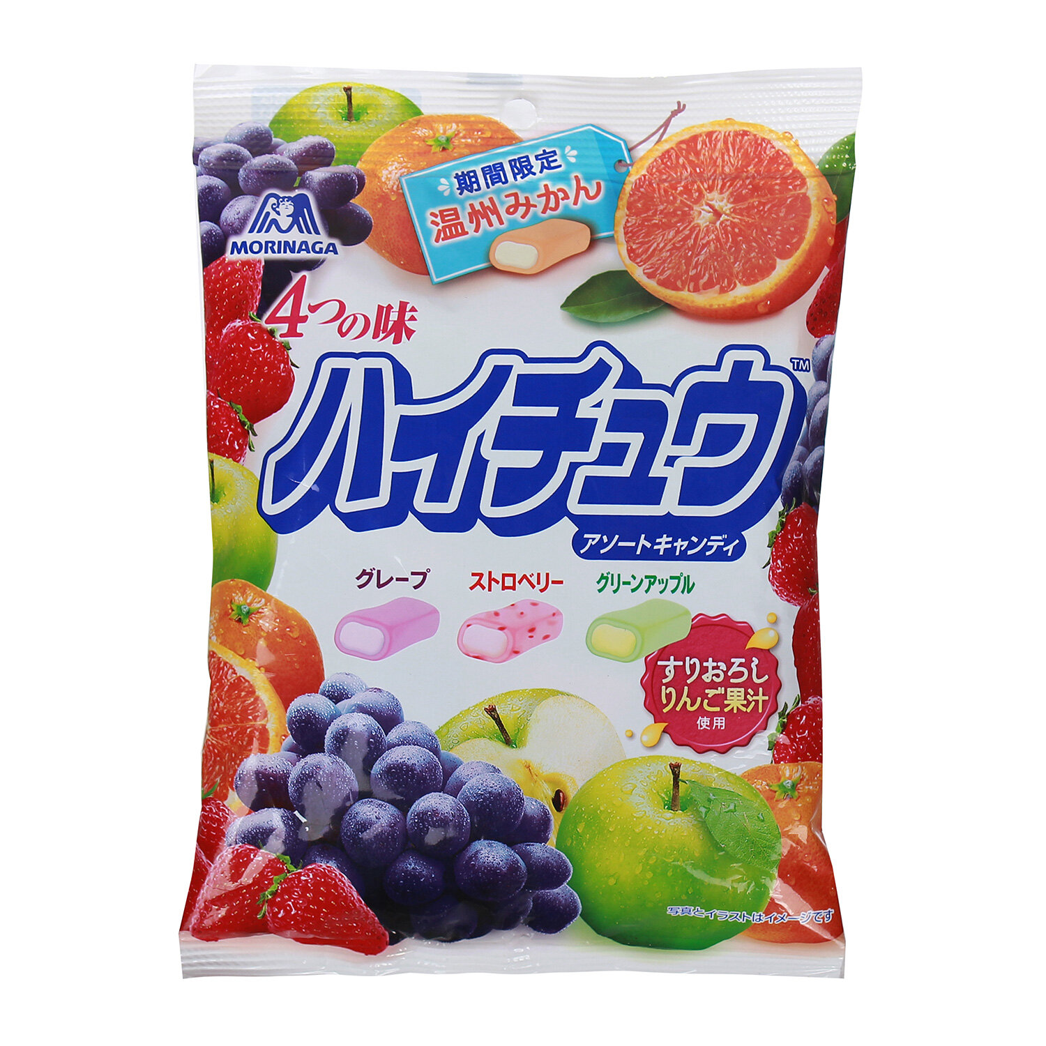 Kẹo hoa quả Nhật Morinaga 94g  Kẹo hoa quả Nhật Morinaga 94g