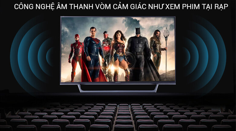 Internet Tivi Sony 40 Inch KDL-40W660E Internet Tivi Sony 40 Inch KDL-40W660E