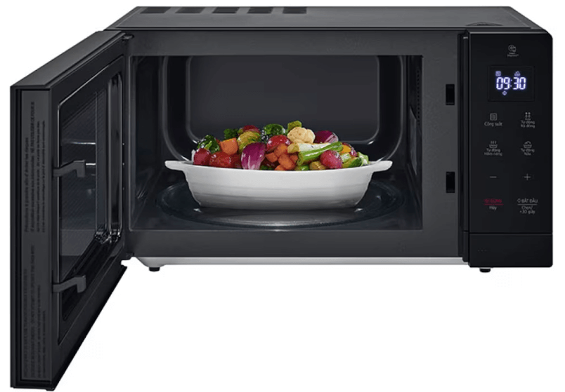 lò vi sóng MS3032JAS có công suất hoạt động mạnh mẽ