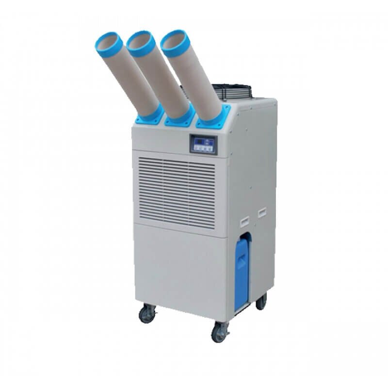 Điều hòa di động công nghiệp Nakatomi 22000 BTU 1 chiều SAC-6500 gas R-410A