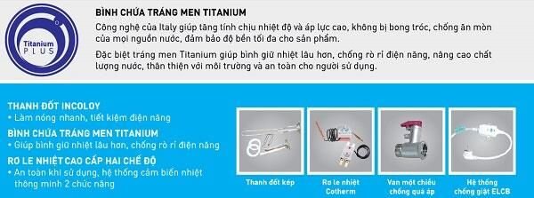 Bình nước nóng vuông Sơn Hà Ocean OCE 20V (20 lít) Bình nước nóng vuông Sơn Hà Ocean OCE 20V (20 lít)