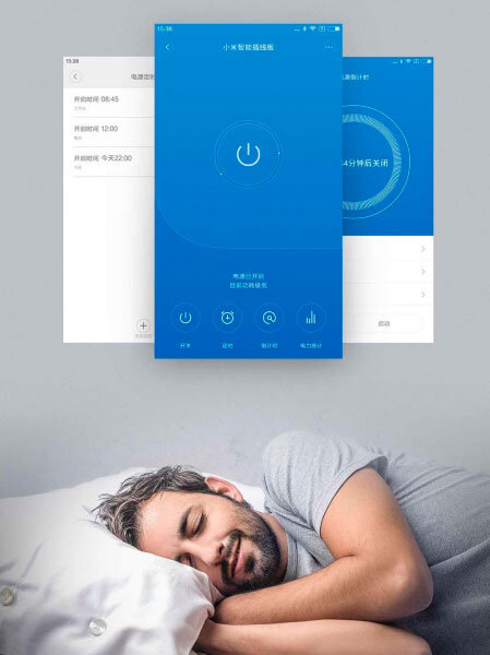 Ổ cắm điện thông minh Xiaomi Smart Power... Ổ cắm điện thông minh Xiaomi Smart Power...