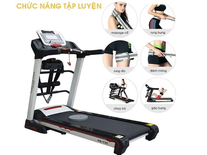 Máy chạy bộ điện gia đình