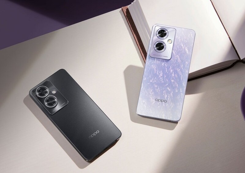 Điện thoại OPPO A79 5G thiết kế