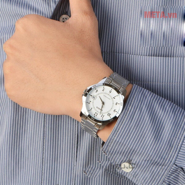 Đồng hồ Casio MTP-V004D-7BUDF Đồng hồ Casio MTP-V004D-7BUDF