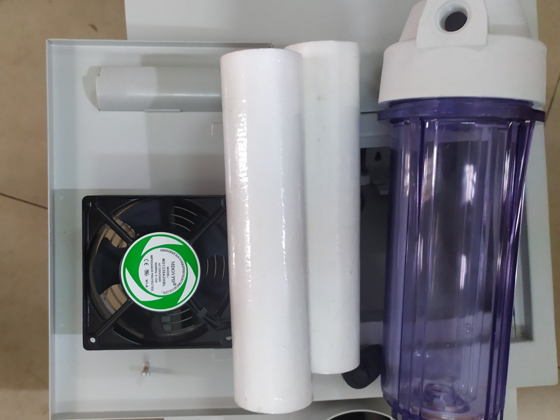 Máy tạo ẩm phun sương công nghiệp 