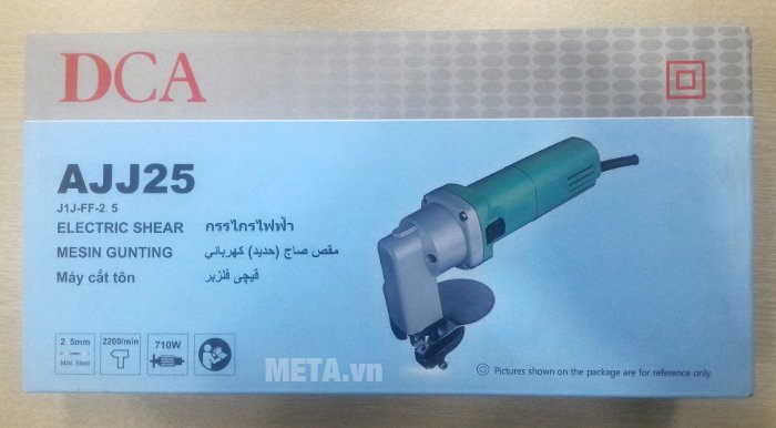 Máy cắt tôn 710W DCA AJJ25 (J1J-FF-2.5)