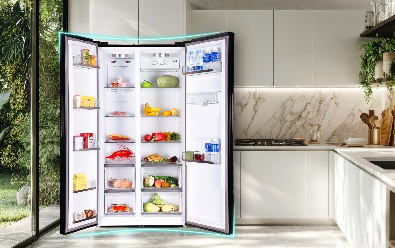 Tủ lạnh side by side Casper 530 lít RS-D530SBS