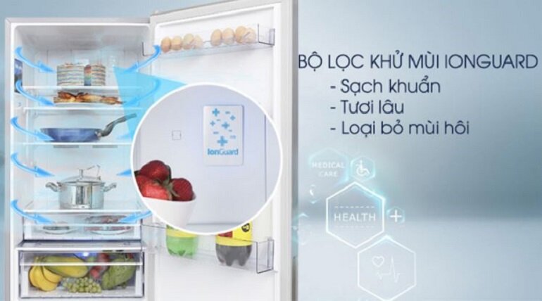 Tủ lạnh Beko Inverter 558 lít GNE640E50VZGB