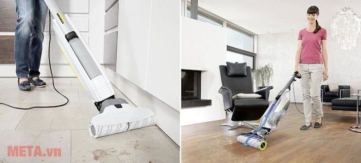 Máy lau sàn 2 trong 1 Karcher FC 5 Premium