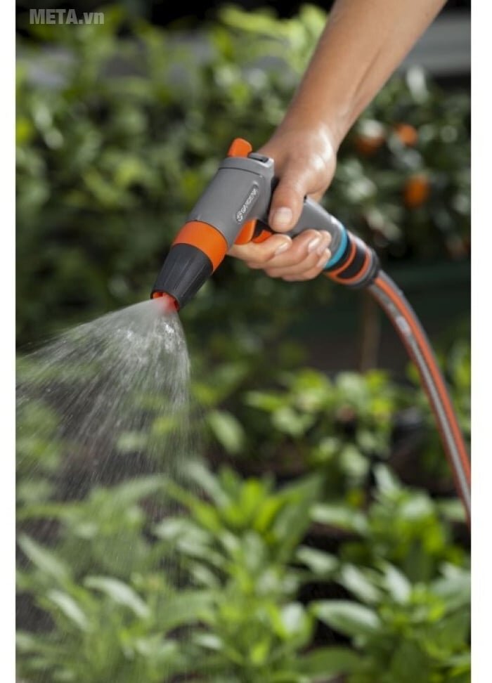 Vòi phun bằng nhựa Gardena - 18303-20 với kiu phun sương  Vòi phun bằng nhựa Gardena - 18303-20 với kiu phun sương
