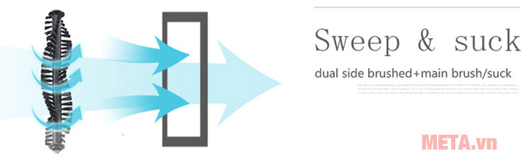 Robot hút bụi lau nhà thông minh Probot Nelson A3