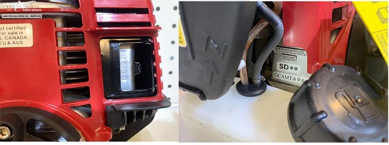 Máy cắt cỏ Honda GX35 thân