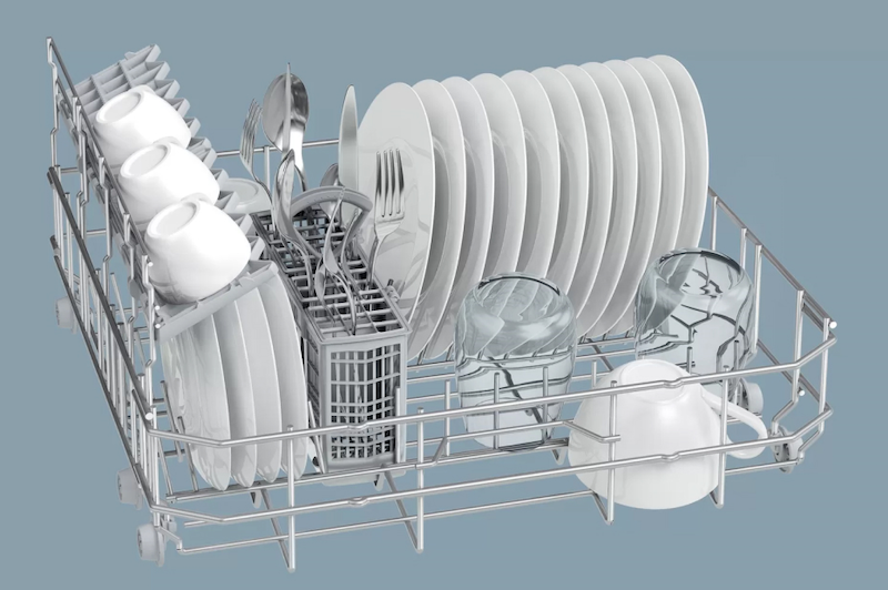 Tính năng hiện đại của máy rửa bát Bosch SKS62E32EU (ảnh: Bosch).