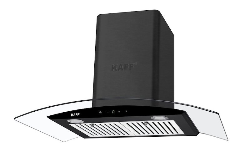 Các chế độ hút linh hoạt máy hút mùi KAFF KF-GB207TB (Ảnh: Kaff).