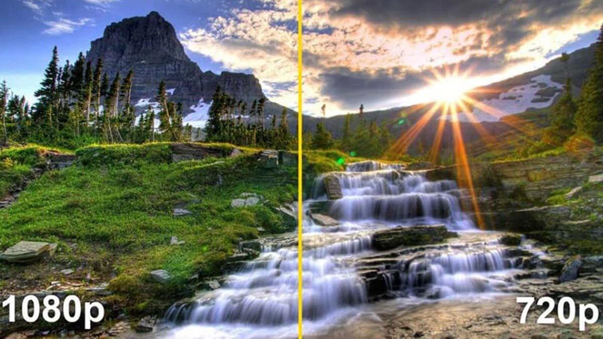 Độ phân giải Full HD có chất lượng hình ảnh sắc nét và chi tiết ổn định