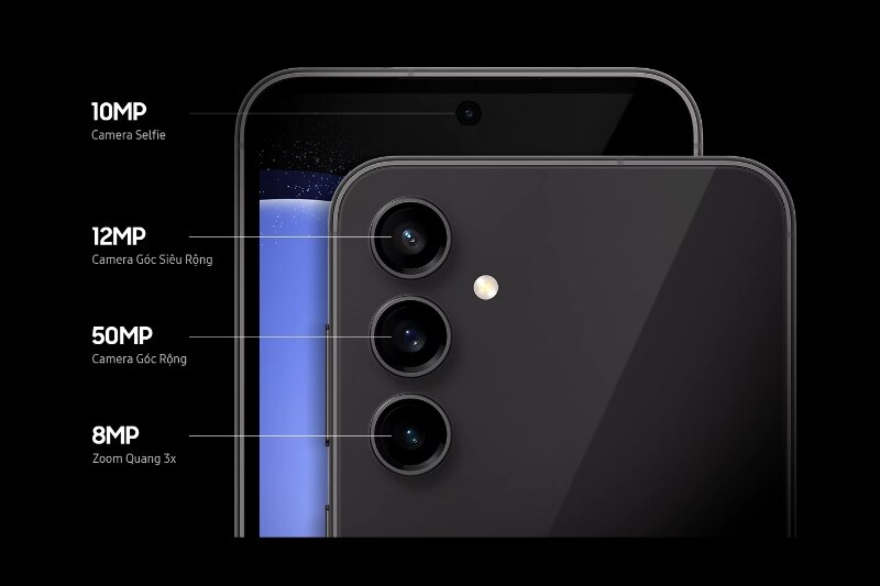 Điện thoại Samsung Galaxy S23 FE 8GB/128GB camera