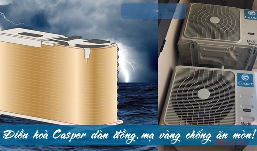 Điều hòa 1 chiều Casper EC-24TL22 (24000 BTU)