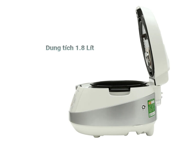 Nồi cơm điện tử cao tần Cuckoo CRP-HN1056F | Ruột nồi được làm bằng Titan, dung tích 1.8 Lít