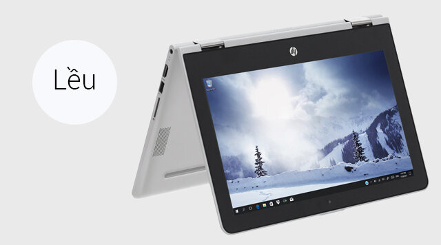 Laptop HP Pavilion X360 ad026TU i3 7100U/4GB/500GB/Win10/(2GV32PA)