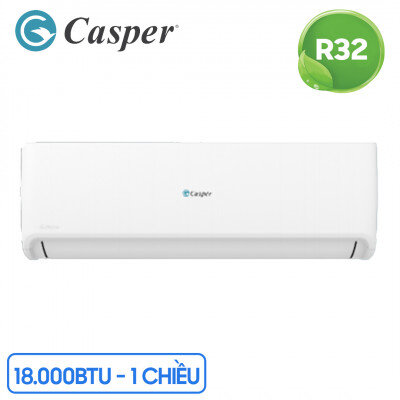 Điều Hòa Casper 1 Chiều Inverter 18000Btu HC-18IA32 Gas R32