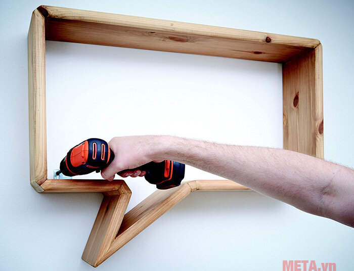 được trang bị pin