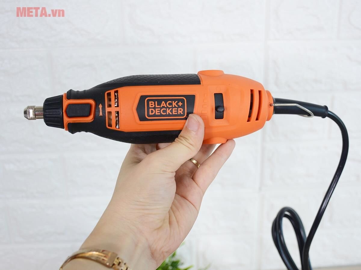 Máy chạm khắc đa năng Black