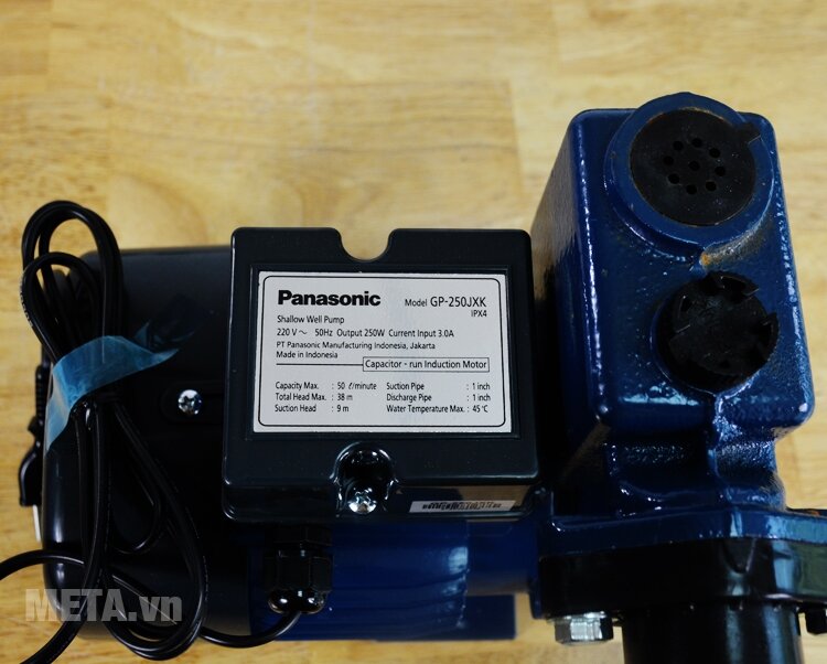 Máy bơm nước Panasonic GP250JXK Máy bơm nước Panasonic GP250JXK