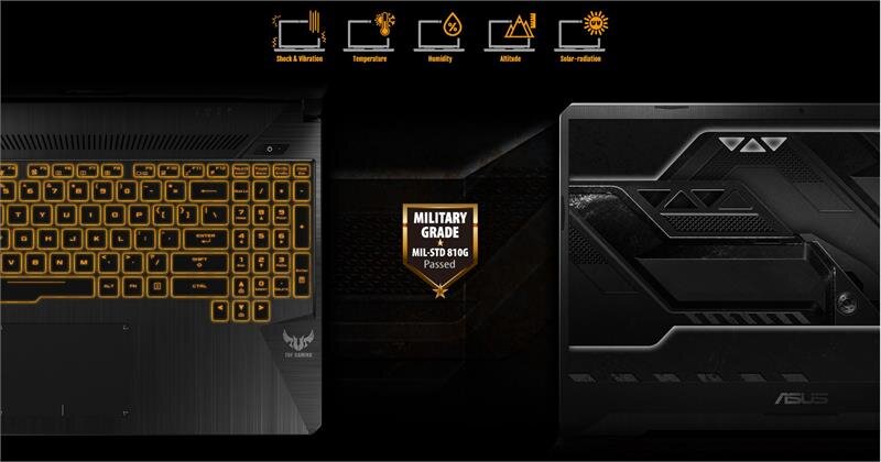 Laptop ASUS FX505GD-BQ325T Win10