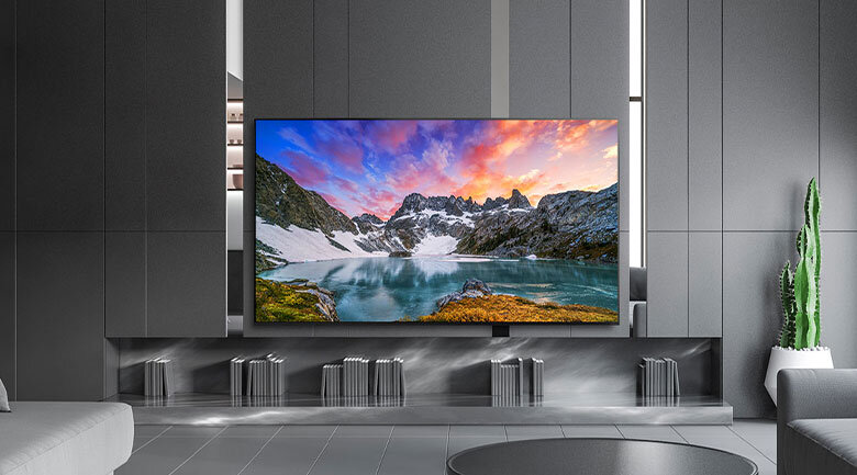 Smart Tivi LG 4K 55 inch 55NANO81TNA - Thiết kế
