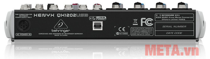 Mixer Behringer QX1202 USB