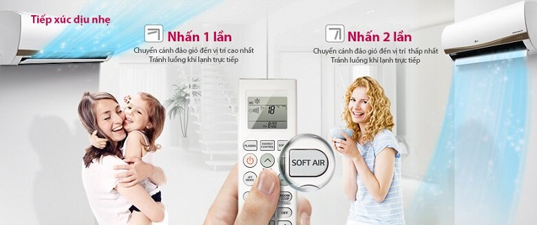 Điều hòa 2 chiều LG Inverter 1.5 HP B13ENC Điều hòa 2 chiều LG Inverter 1.5 HP B13ENC