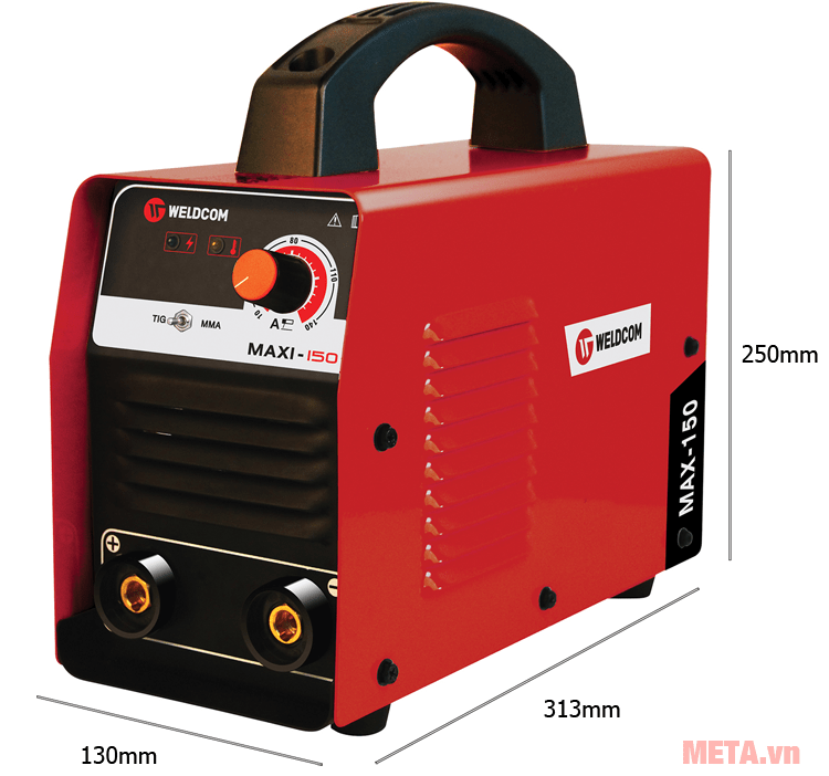 Máy hàn que điện tử Weldcom Maxi 150