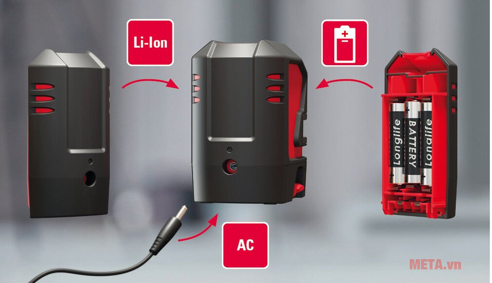 Máy cân mực laser Leica LINO L2 (Li-ion) New