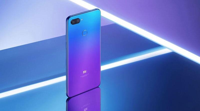 Điện thoại Xiaomi Mi 8 Lite 64GB Xanh