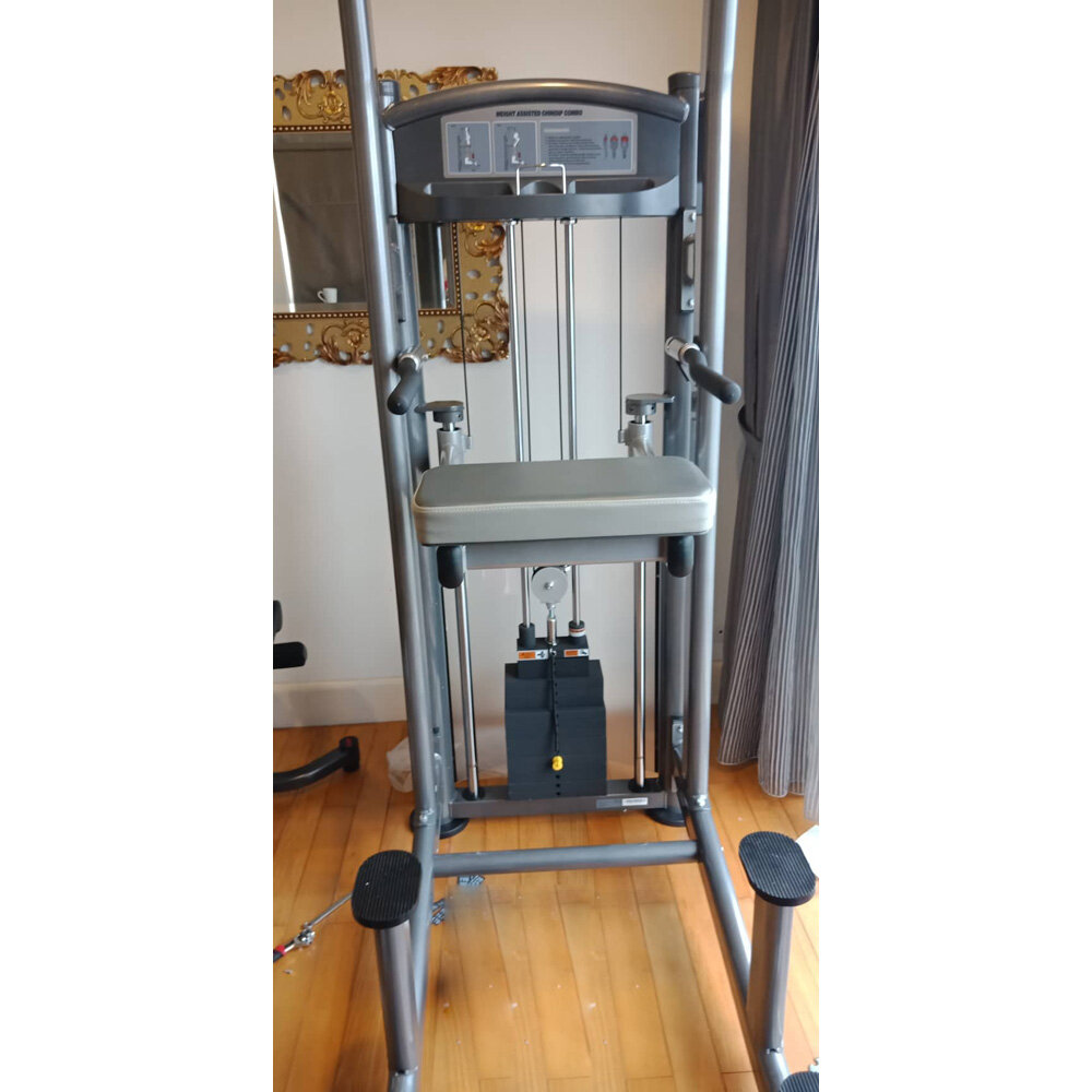 Xà đơn, xà kép kèm tạ Impulse IT9320