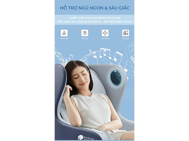 Ghế massage Buheung Blue Angel MK-5400