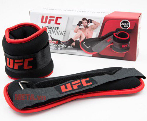 Tạ băng đeo cổ chân nặng 1kg Ankle Weight 092002-UFC Tạ băng đeo cổ chân nặng 1kg Ankle Weight 092002-UFC