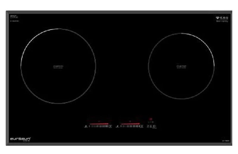 Bếp từ âm 2 vùng nấu Eurosun EU-T898G sở hữu thiết kế nhỏ gọn