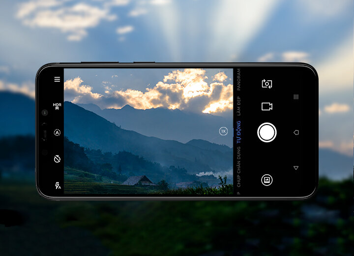 Điện thoại Vsmart Active 1  Blue