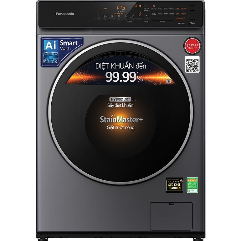 Máy giặt sấy Panasonic Inverter 10 Kg NA-V10FC1LVT 3 yH5BAEAAAAALAAAAAABAAEAAAIBRAA7